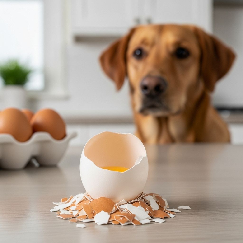 Vet-recommended methods turn kitchen discards into a reliable calcium boost for dogs.