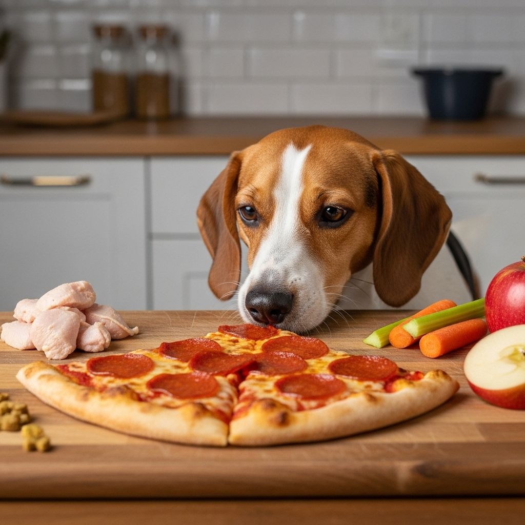Fats, salt, and spices in human meals can upset digestion and strain your pup’s heart.