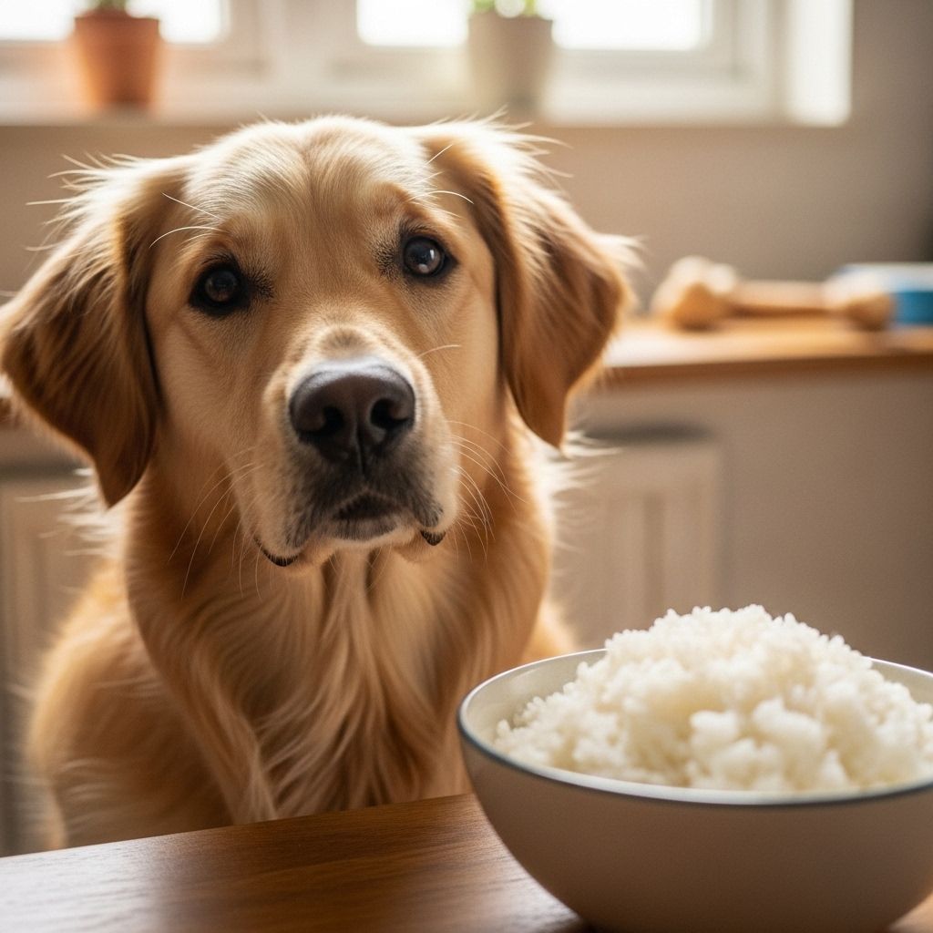 This simple grain can help ease digestive woes while supplying gentle energy for dogs.
