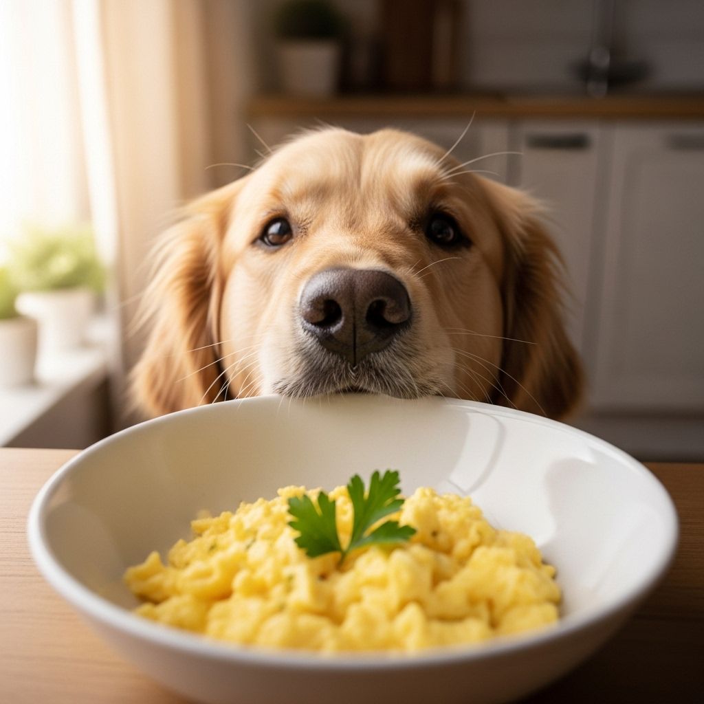 A simple, protein-packed treat that promotes shine and digestion in canine diets.