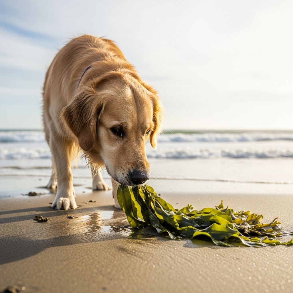 Vet approval, quality sourcing and careful portions support pet wellness with marine greens.