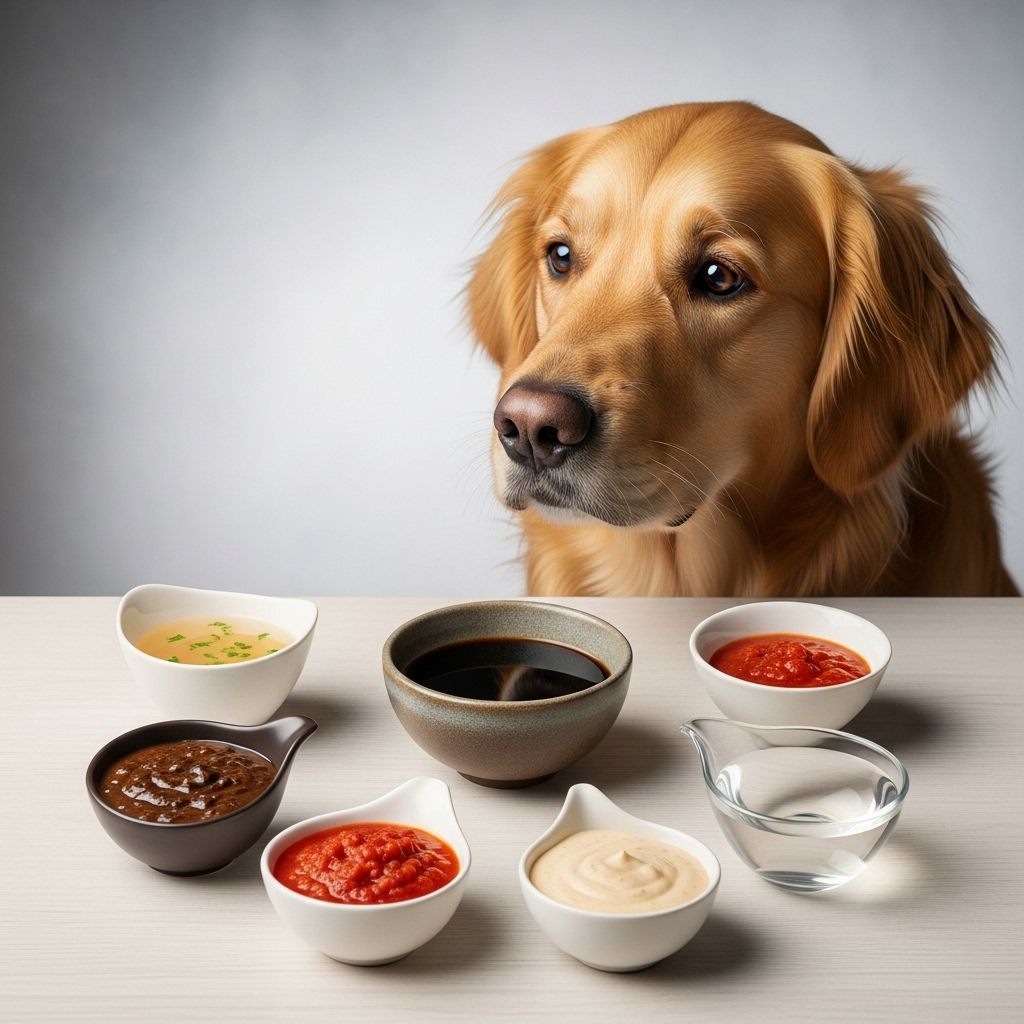 Vet-approved swaps help protect your pet from hidden salt dangers in everyday condiments.