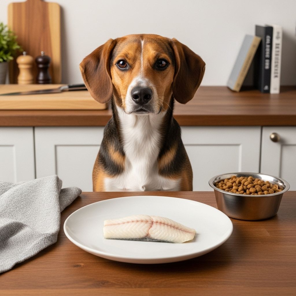 Ensure your canine enjoys a protein-rich fish treat without bones or contaminants.