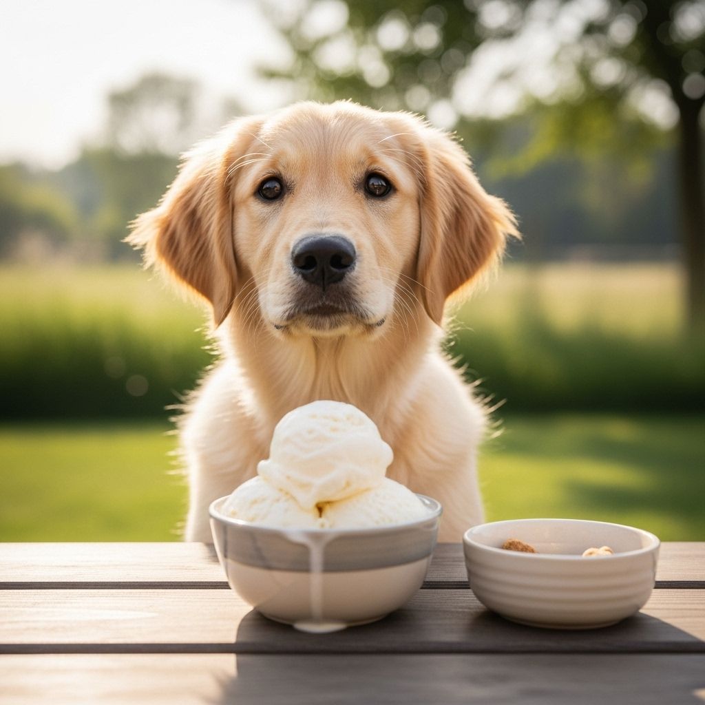 Can Dogs Eat Vanilla Ice Cream? Risks, Benefits, and Safer Treats Human desserts often upset pet digestion, but a few simple snacks offer cooling relief.