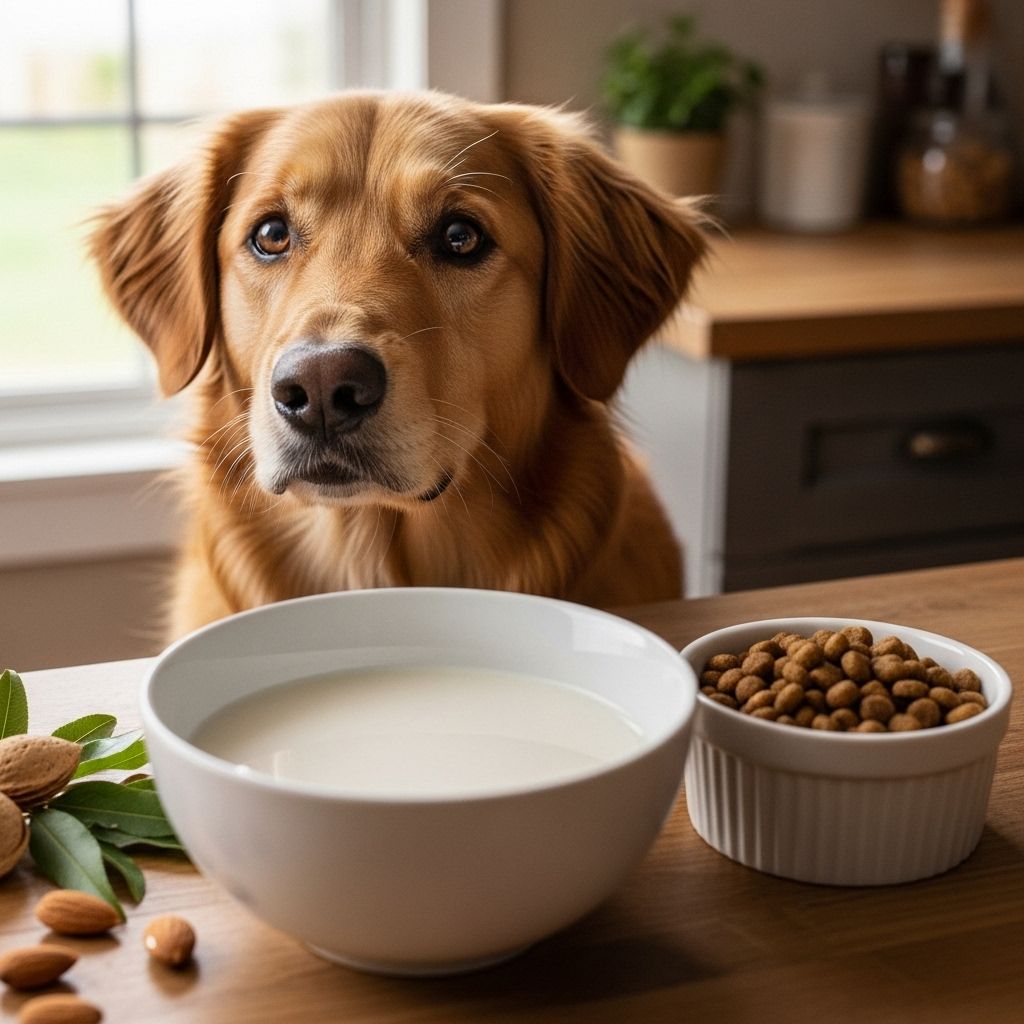 Plant-based drinks can hide sweeteners and fats that upset your furry friend’s digestion.