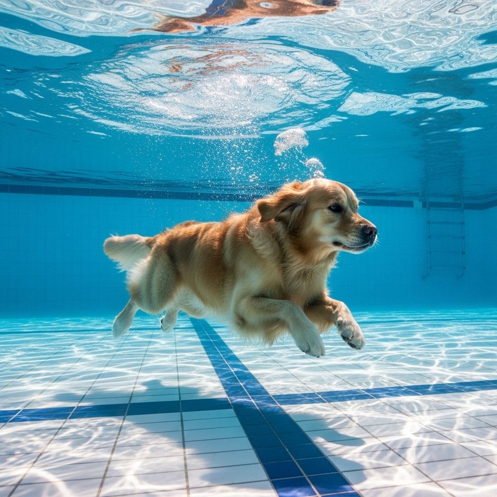 Thorough rinsing and proper chemical balance prevent irritation after water play.
