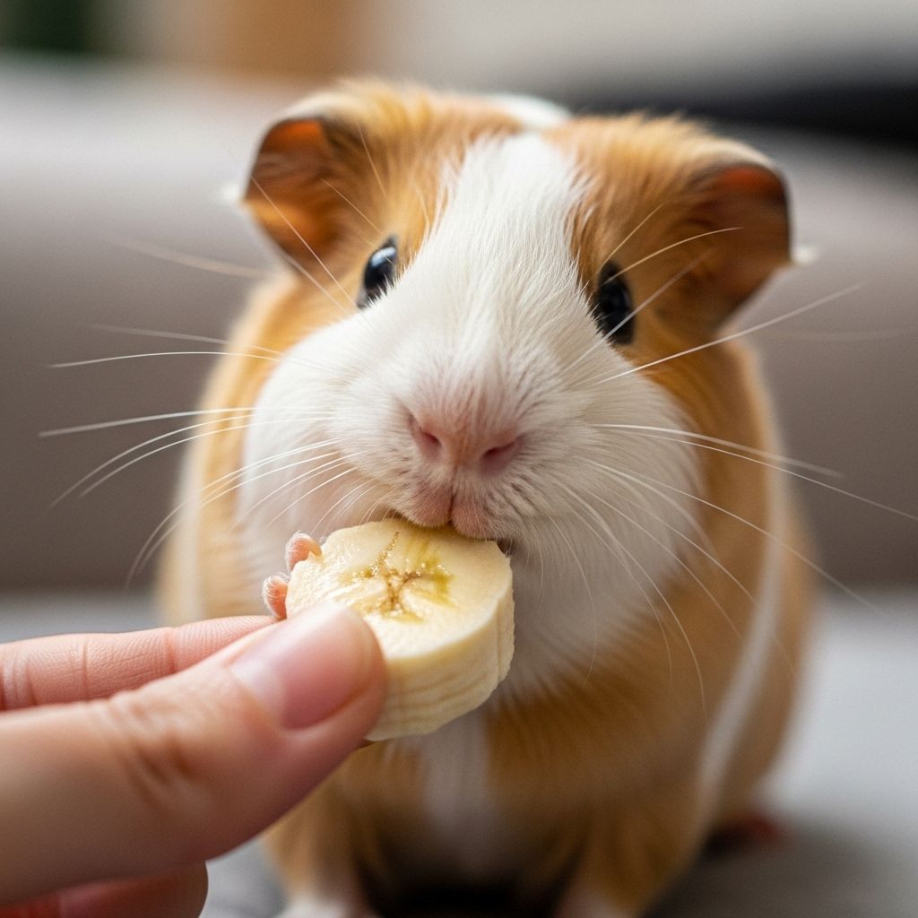 Small slices of fruit can boost your pet’s vitamin intake without overloading its system.