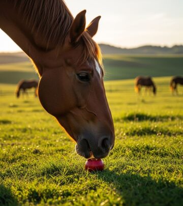 Reward your equine companion with seed-free fruit slices for safe, healthy enjoyment.