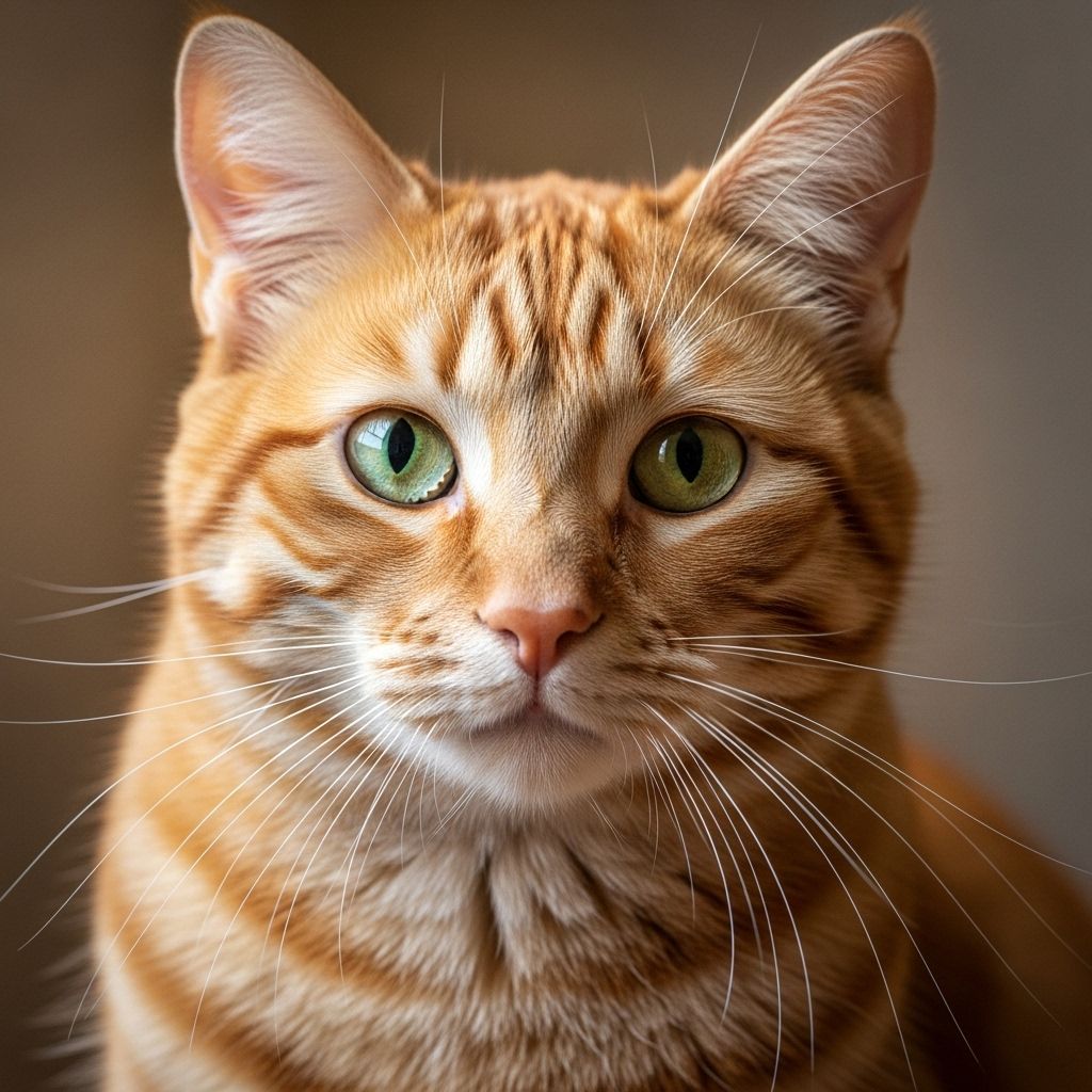 Rare female coat colors reveal surprising twists in feline heredity.