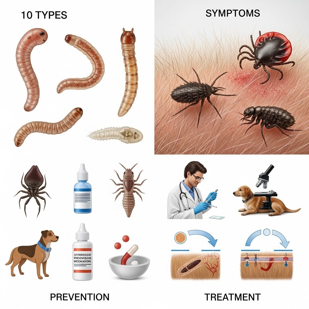 A proactive health routine empowers dog owners to safeguard pets from hidden threats.