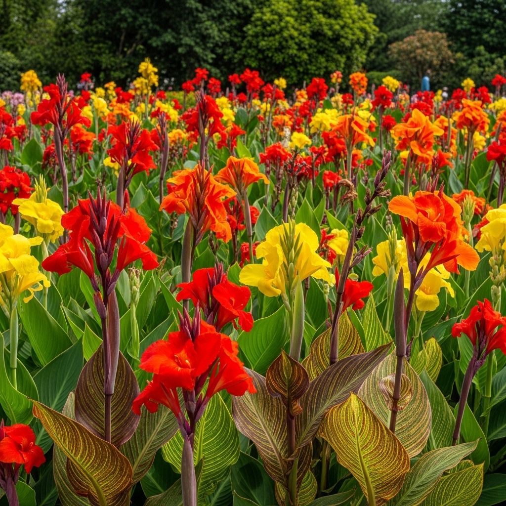 Learn whether canna lilies thrive best in full sun, partial shade, or full shade, and how light impacts their growth and flowering.