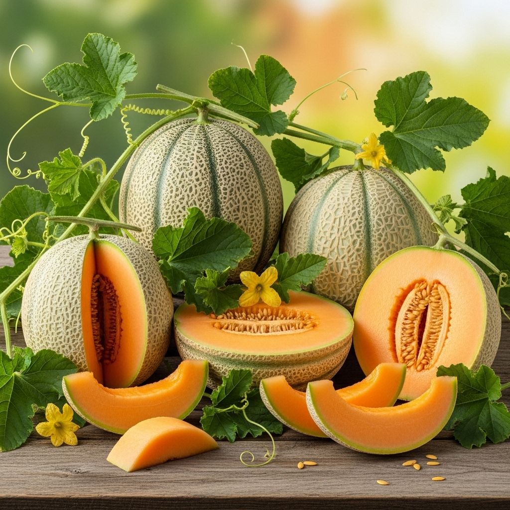 Discover 21 diverse cantaloupe varieties and learn how to choose the best specialty muskmelons for your climate and taste.