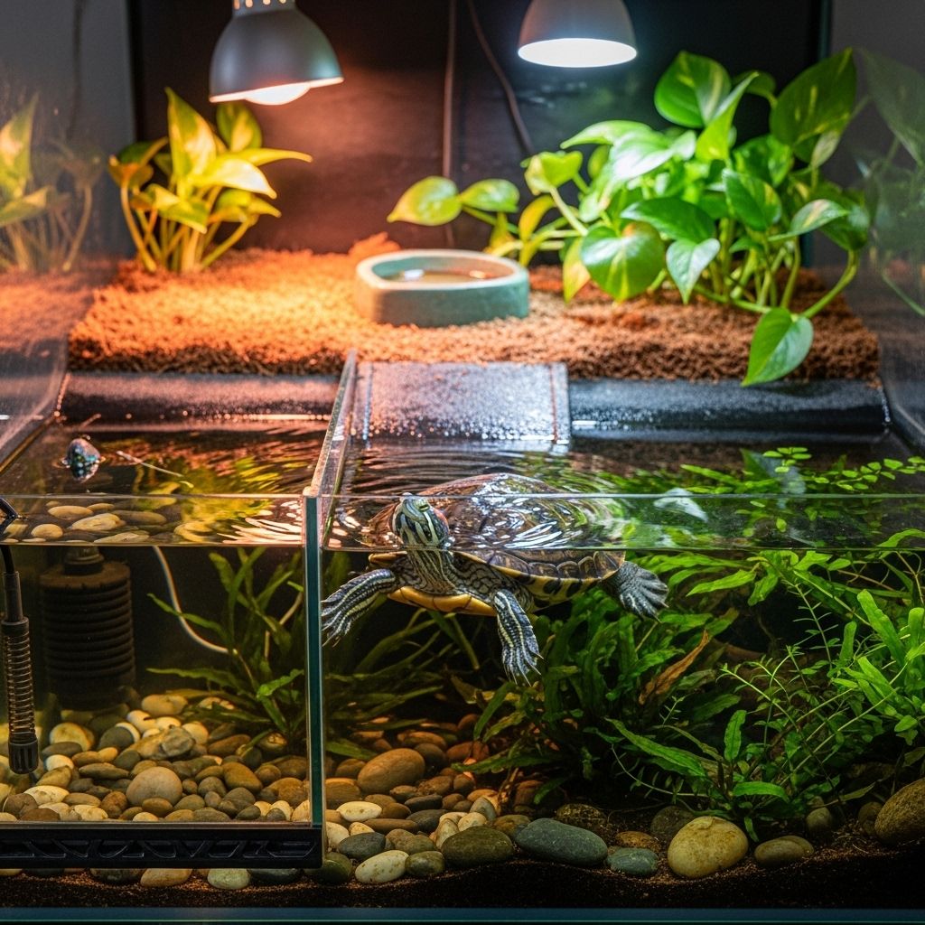 Proper setup and routines help these slow-moving companions flourish over decades.