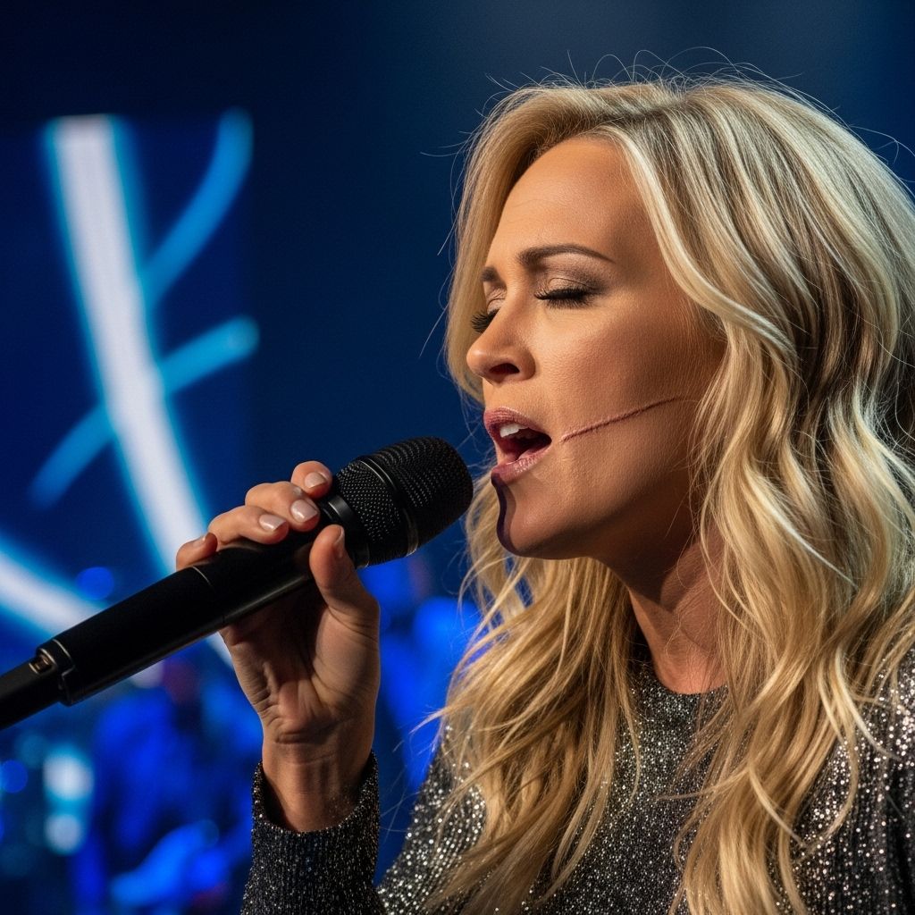 Uncover the story behind Carrie Underwood’s 2017 accident, her journey to healing, and her powerful return to the spotlight.