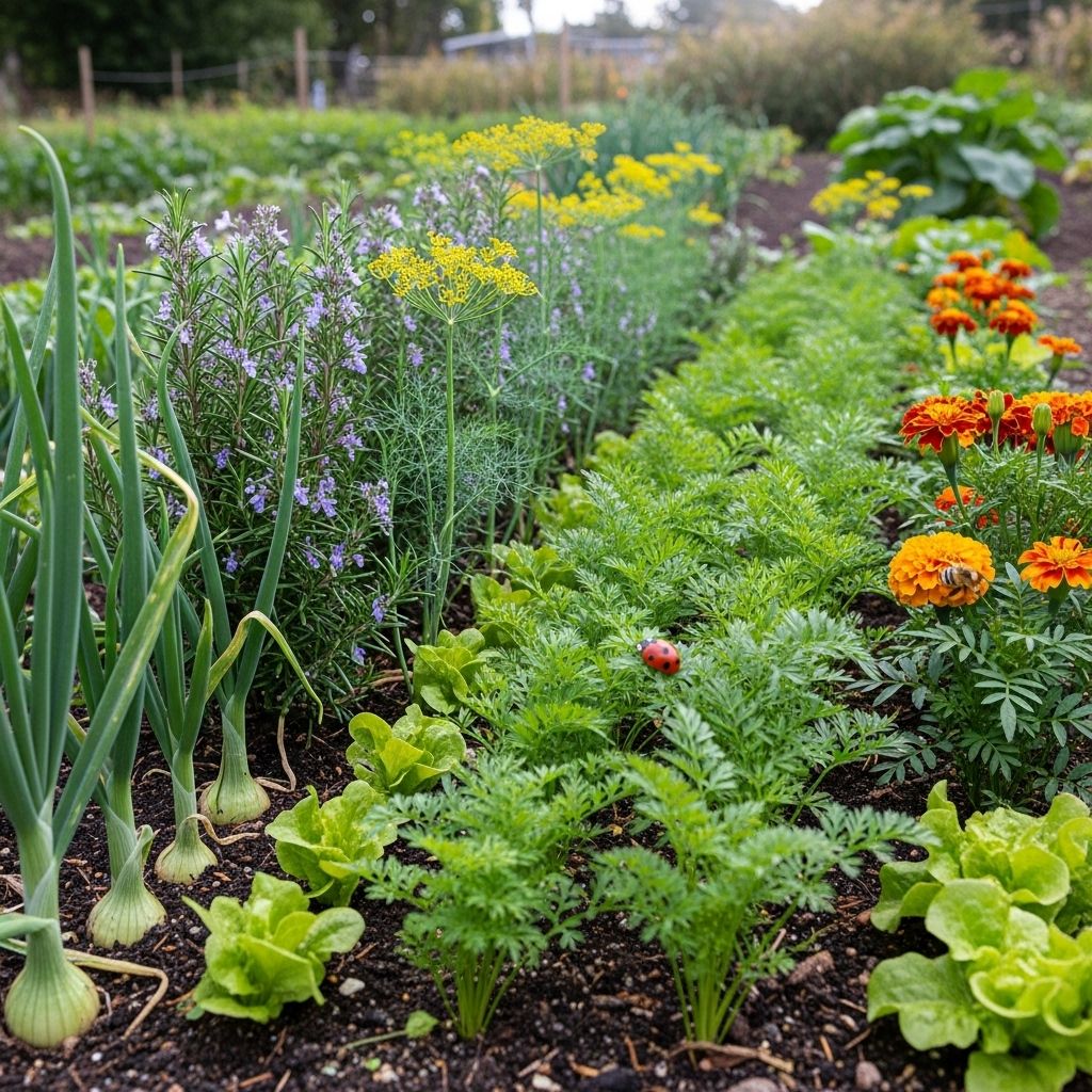 Discover the best carrot companion plants to maximize yields, deter pests, and boost garden health this season.