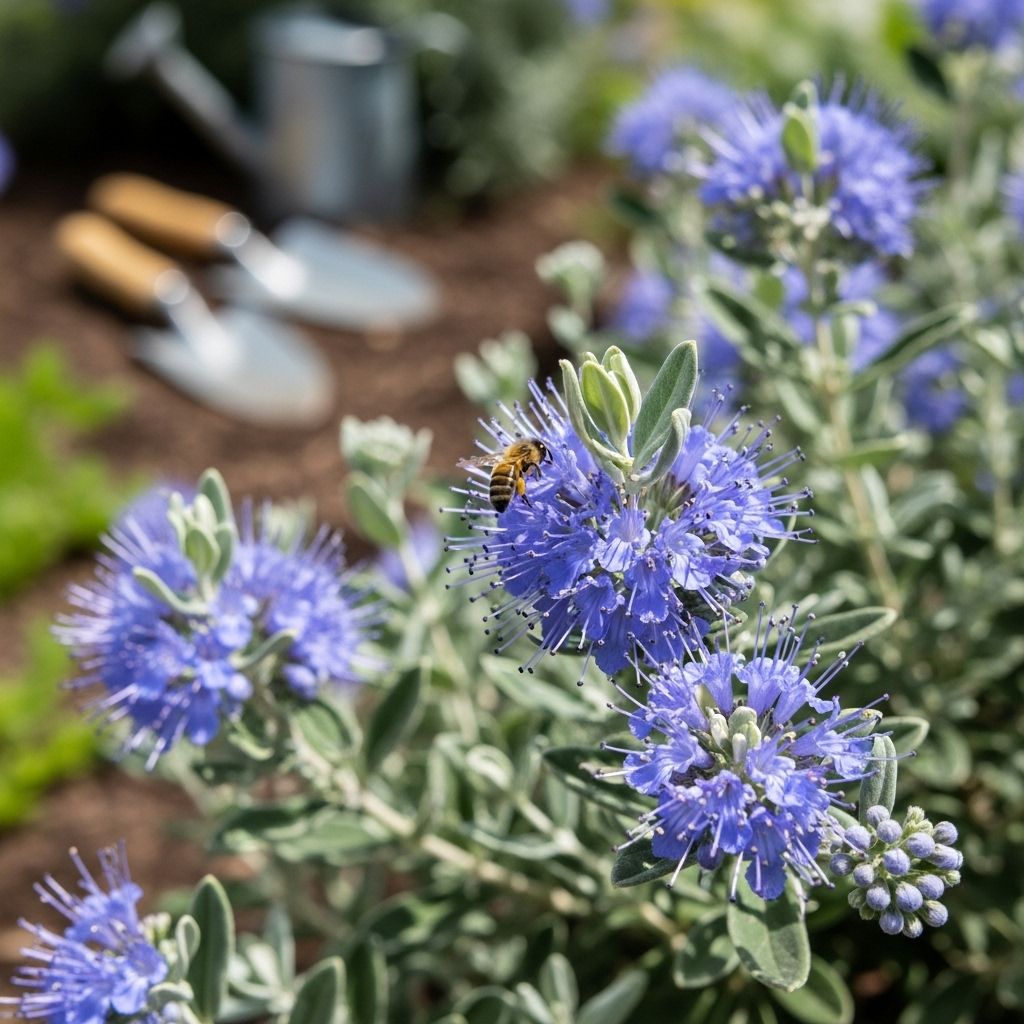 How To Grow Caryopteris: Complete Step-By-Step Guide Unlock the beauty of bluebeard with expert growing and care advice for healthy, vibrant Caryopteris shrubs.