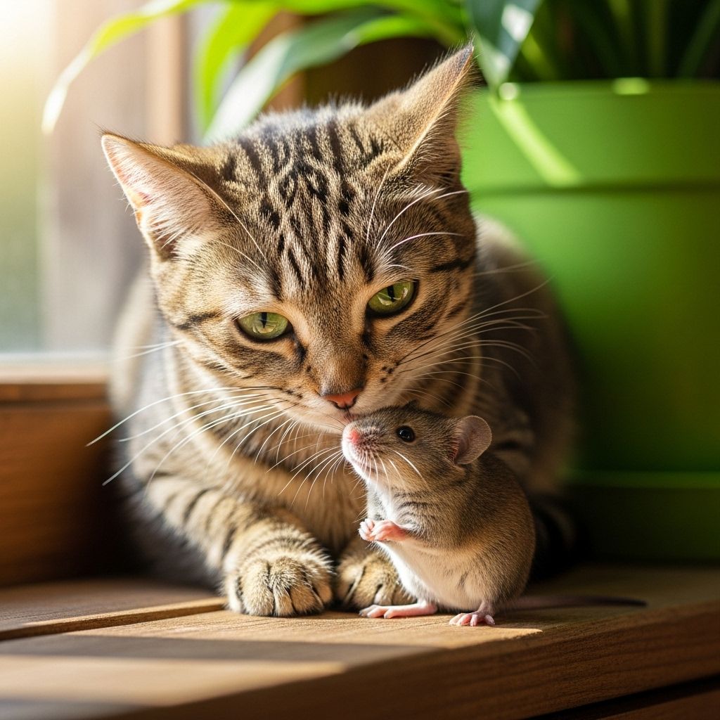 A rare alliance shows empathy flourishing between creatures once thought enemies.