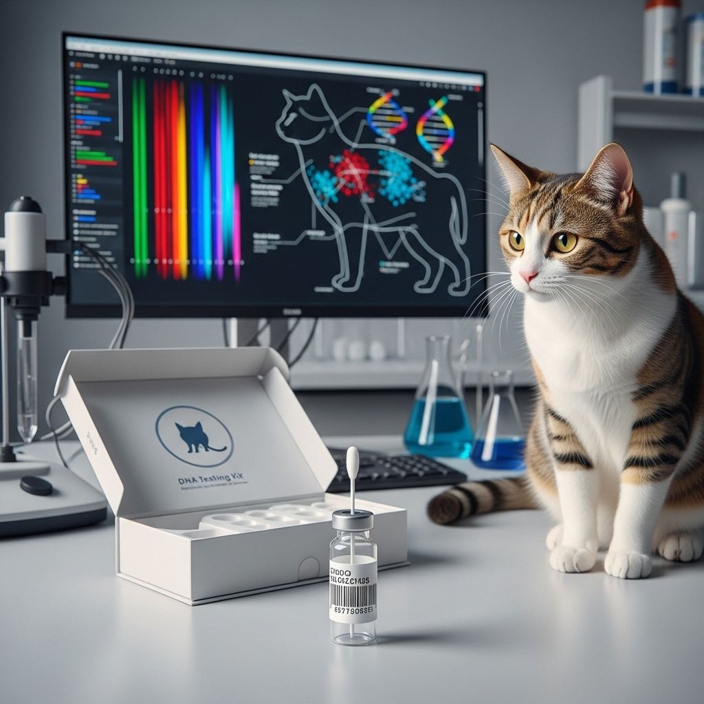 Reveal hidden genetic clues your feline carries and plan proactive health care.