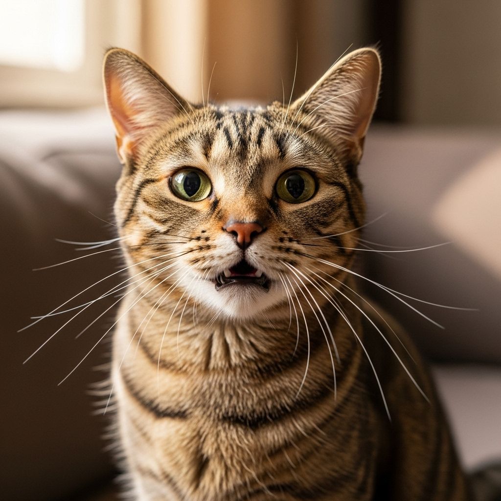 Identify hidden triggers and comfort your feline with gentle care to ease spasms.
