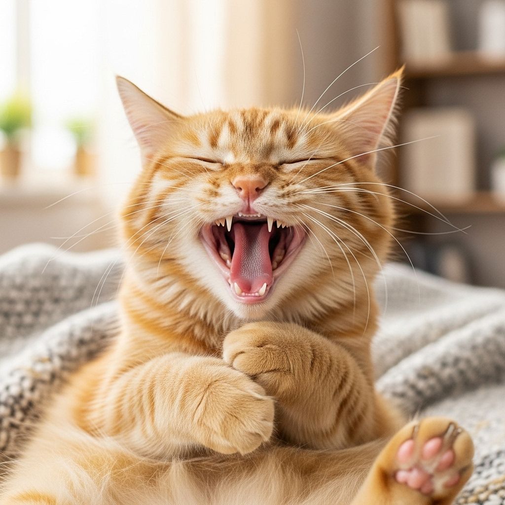 Feline antics and clever wordplay that entertain readers young and old.