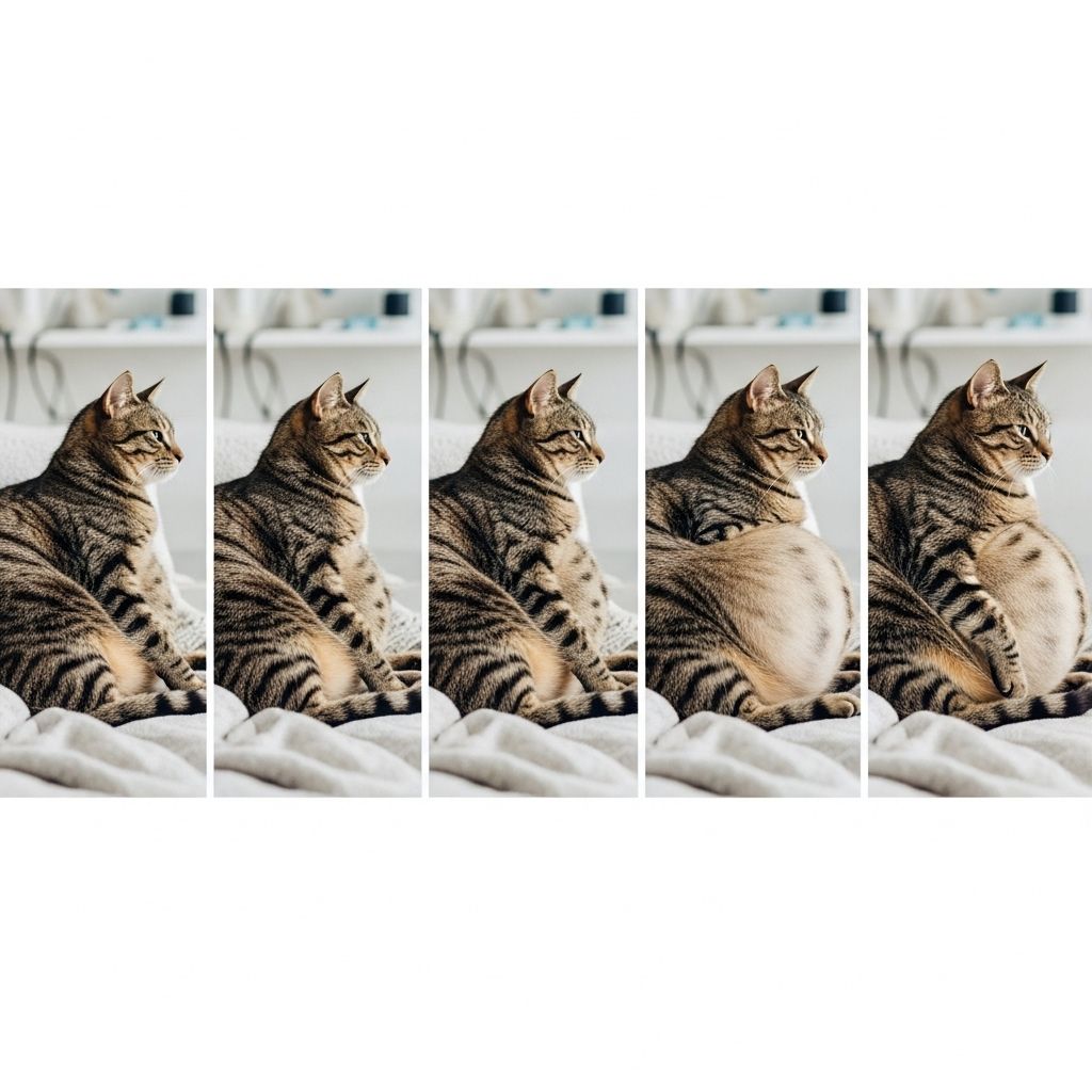 Explore every milestone of feline gestation with key signs and care tips.