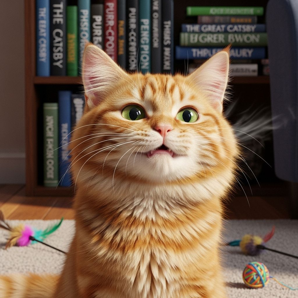 A playful parade of whisker-worthy jokes guaranteed to spark joyful meow-ments.