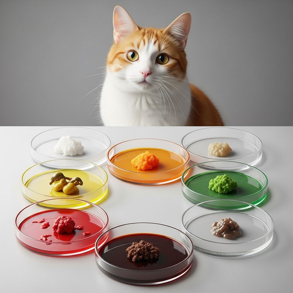 Cat Vomit Color Meaning: 7 Key Colors Explained For Cat Health Decode your cat’s vomit colors and discover what they reveal about your feline's health, from minor issues to veterinary emergencies.