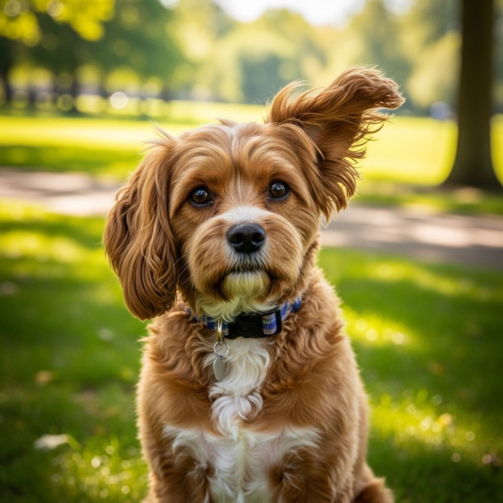 Discover how this affectionate mix brings intelligence and low-shedding charm to homes.