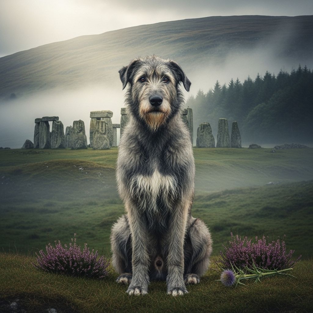 Let your pup carry echoes of ancient lore and poetic charm.