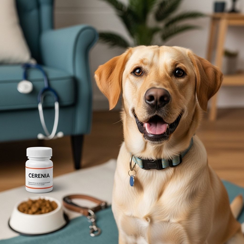 An FDA-approved formula that stops nausea signals to help pets stay comfortable.