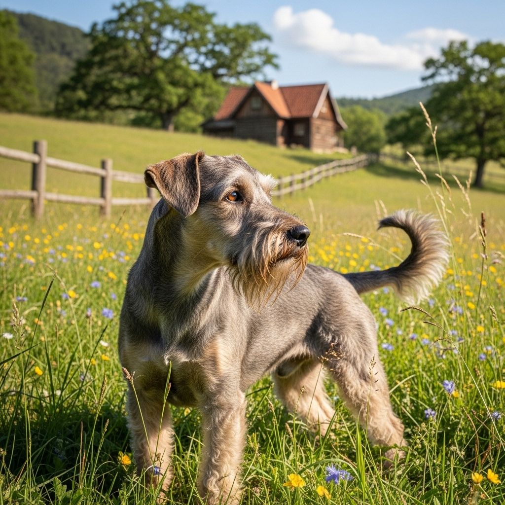 A clever, low-shedding companion with a gentle nature and lively spirit.