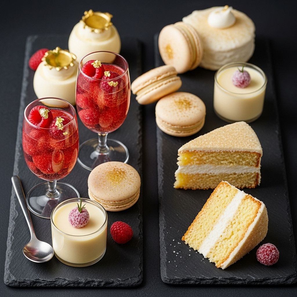 Fizzy flavors blend for crowd-pleasing treats that sparkle on every party table.