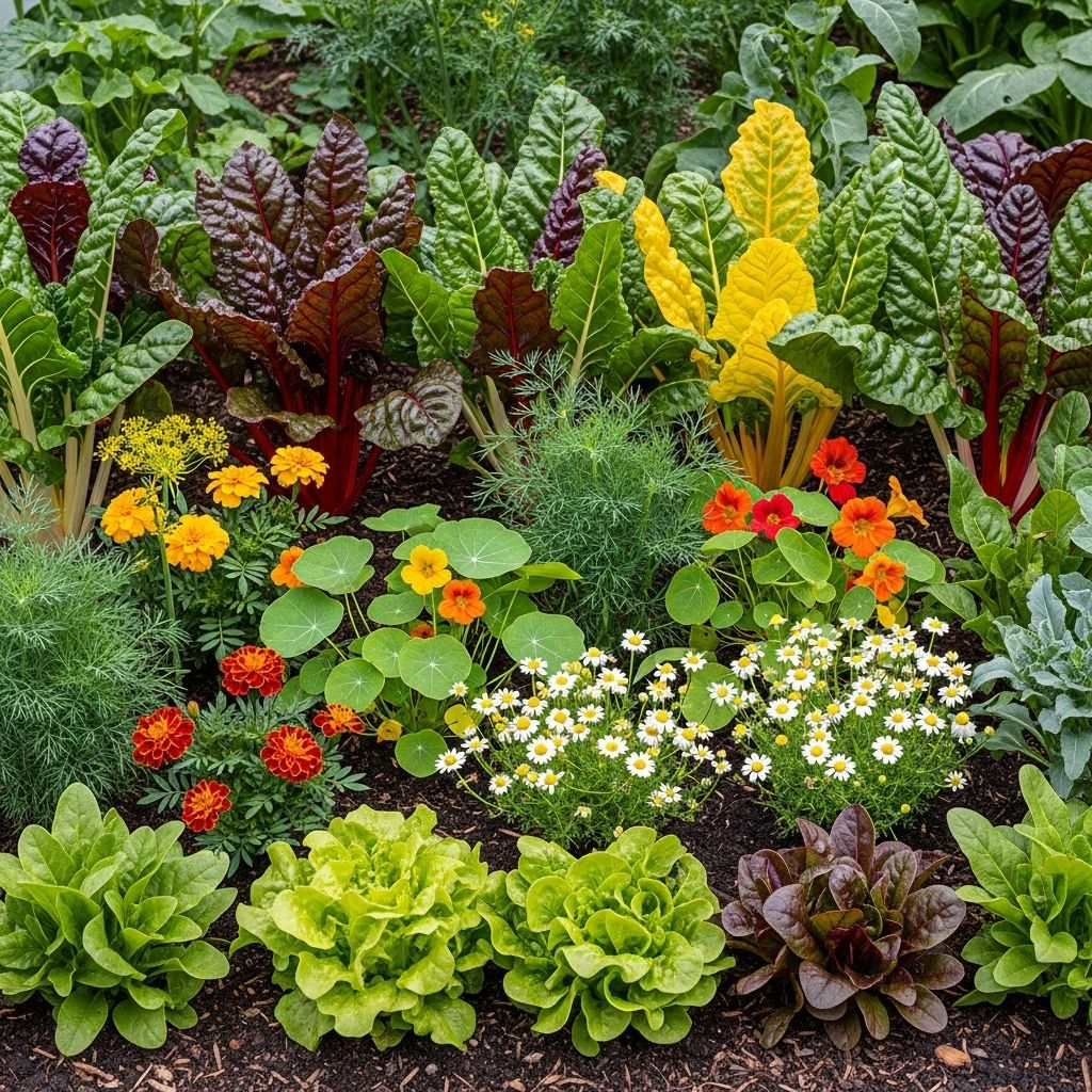 Discover 15 top companion plants for Swiss chard and learn how strategic planting can improve garden health, deter pests, and maximize harvests.