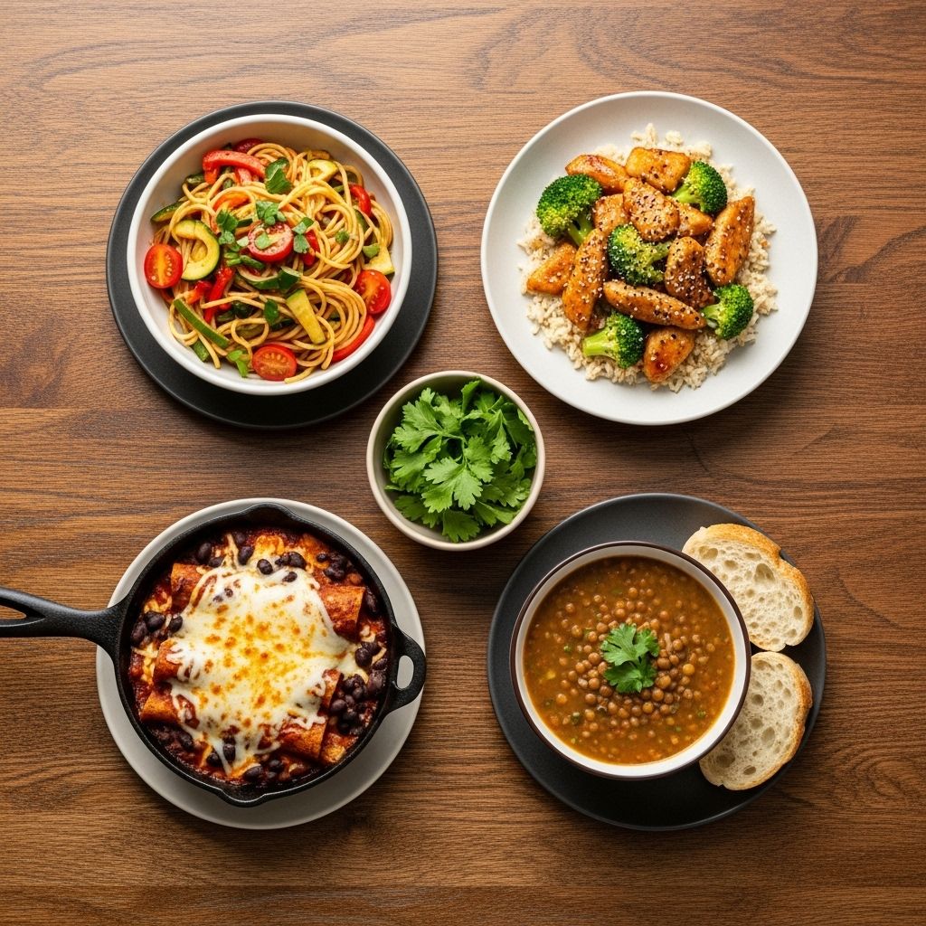 Flavors from around the globe that help keep your grocery costs in check.