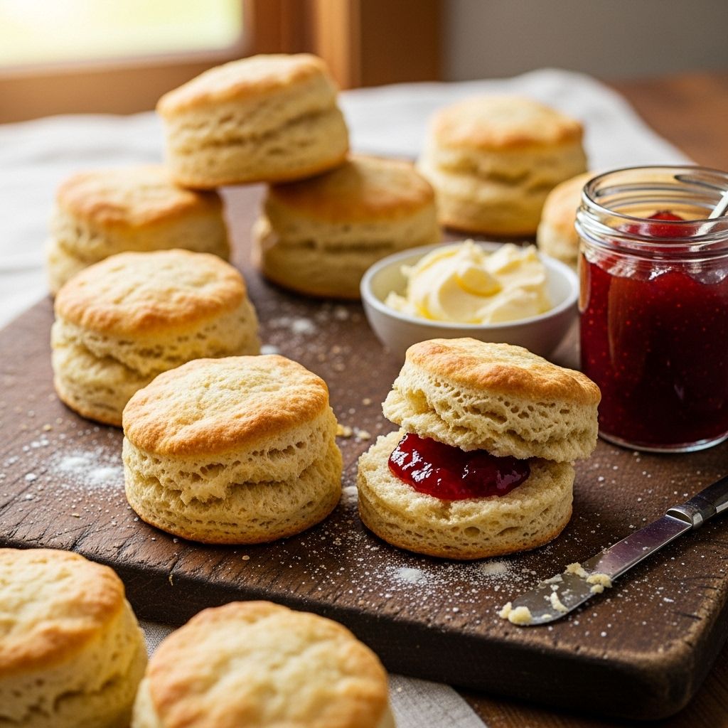 Master the art of tender, flaky buttermilk biscuits with Chef John's foolproof method and pro baking tips.