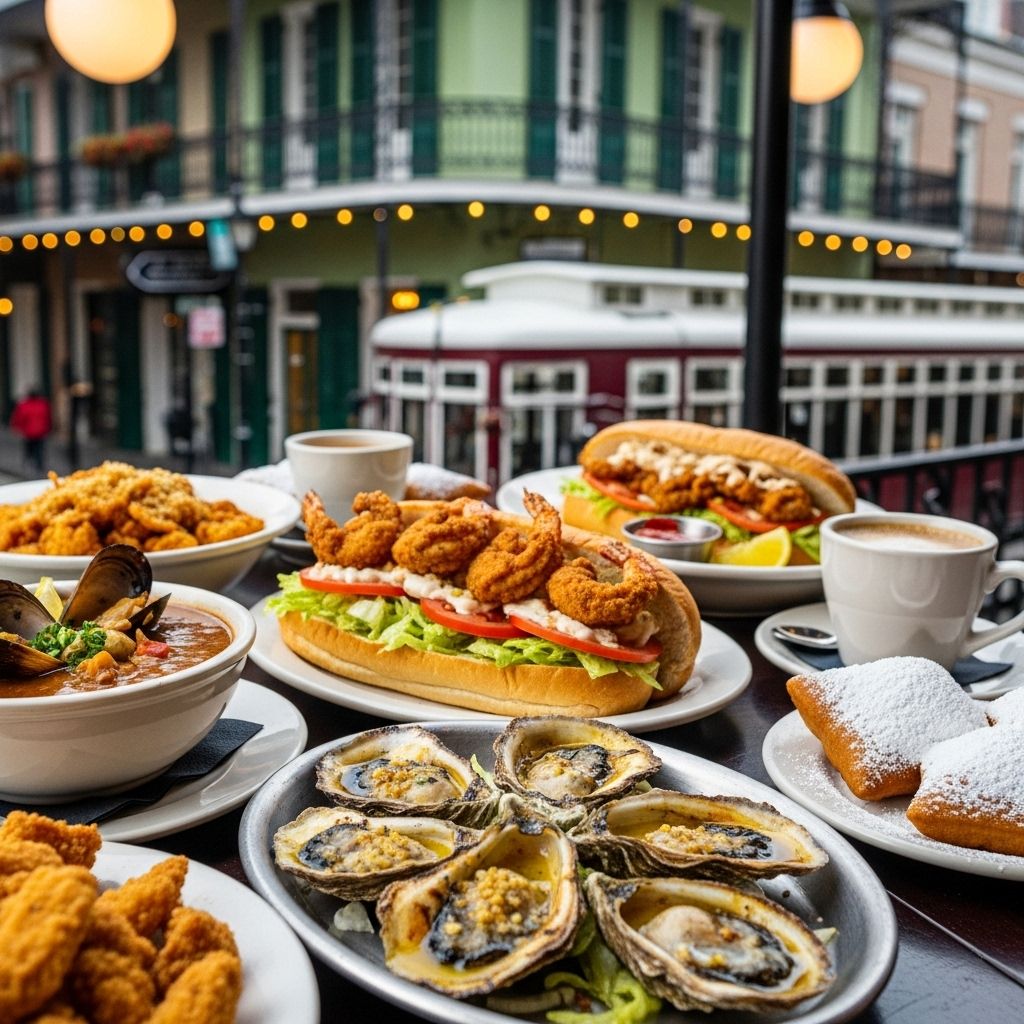 Eating Out In New Orleans: Chef-Curated Must-Try Restaurants Insider insights into the city's most memorable dishes and dining destinations.