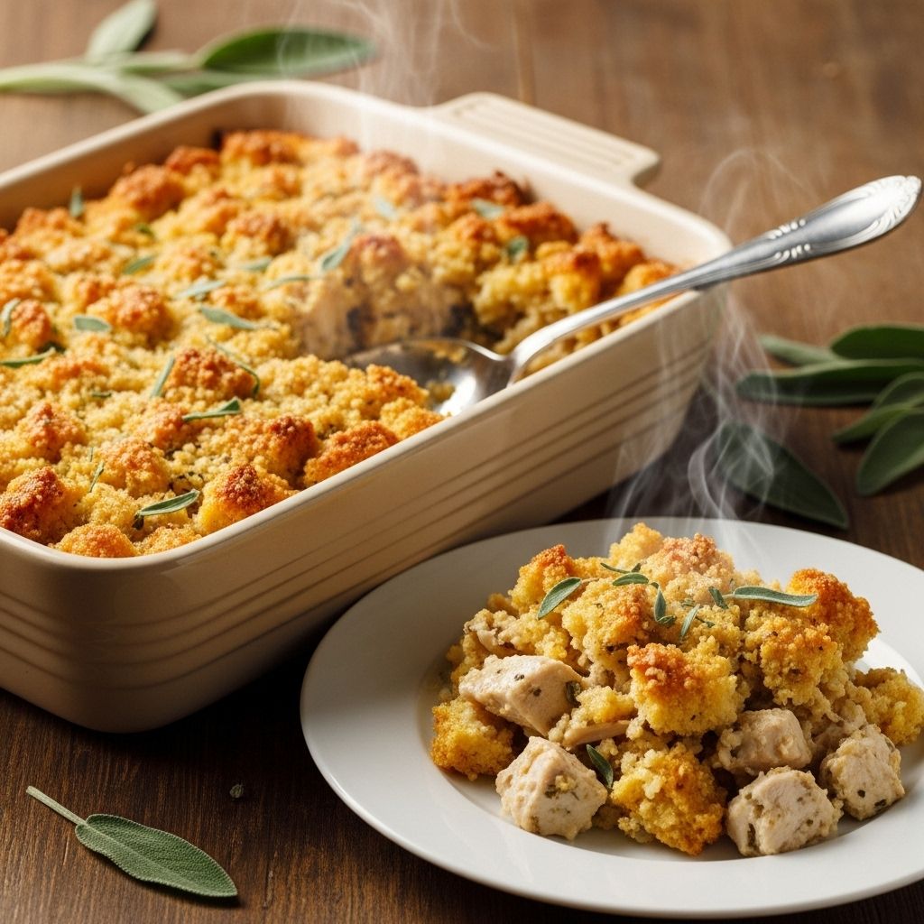 A creamy, savory bake that turns simple pantry staples into a soul-satisfying meal.