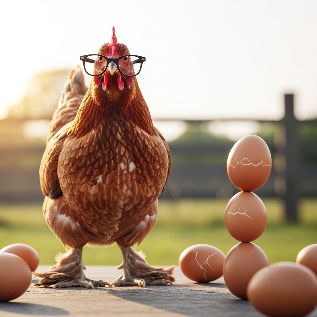 Get ready to laugh out loud with the funniest chicken jokes and puns—perfect for kids, adults, and anyone who loves poultry humor.