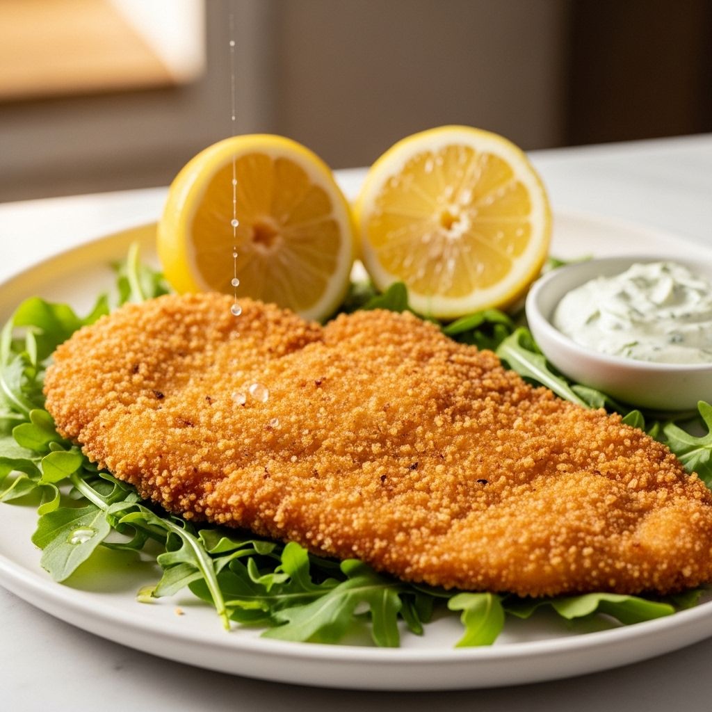 Crispy, Flavorful Italian Chicken Milanese for a Quick Dinner