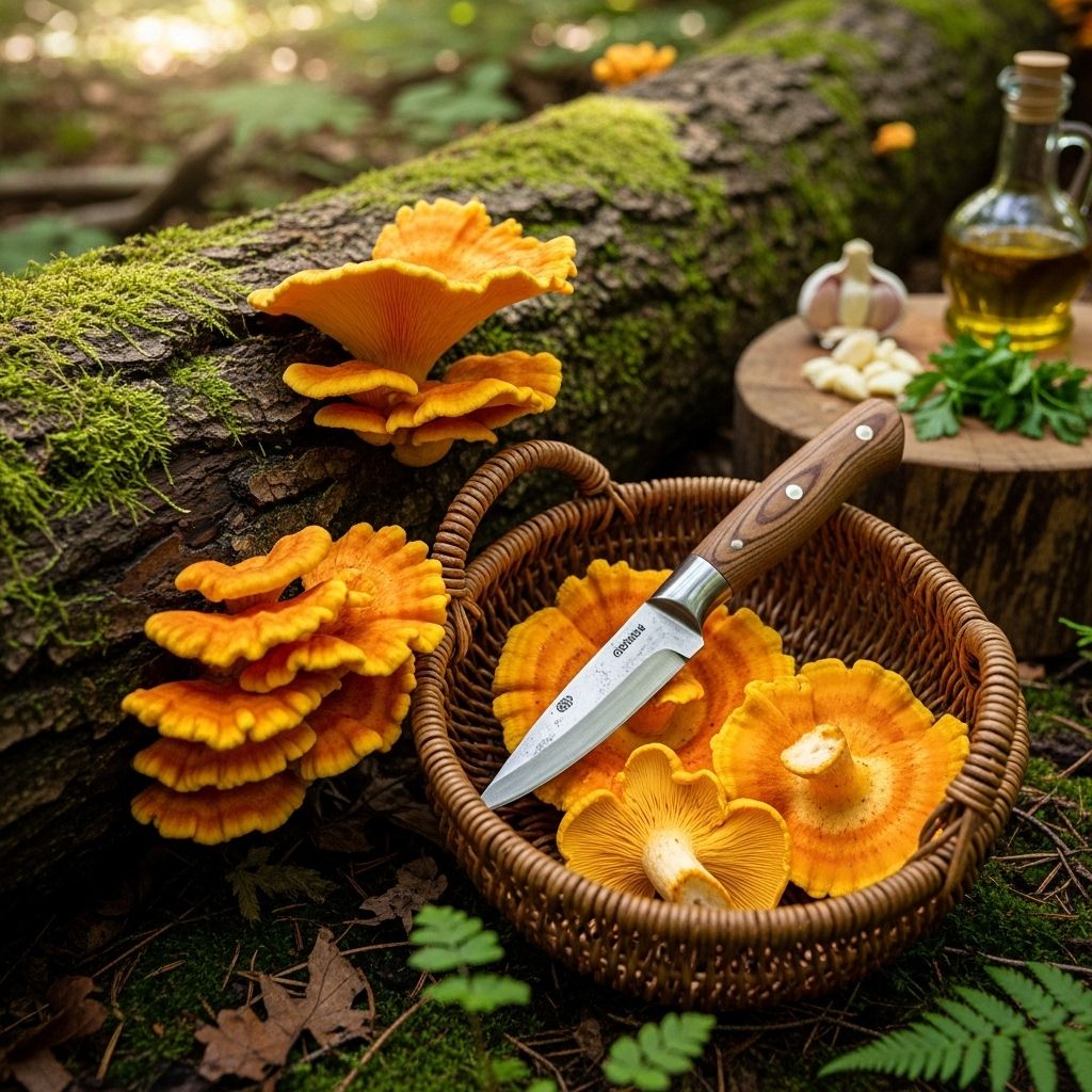 Discover, identify, and savor Chicken of the Woods mushrooms safely with expert foraging and cooking insights.