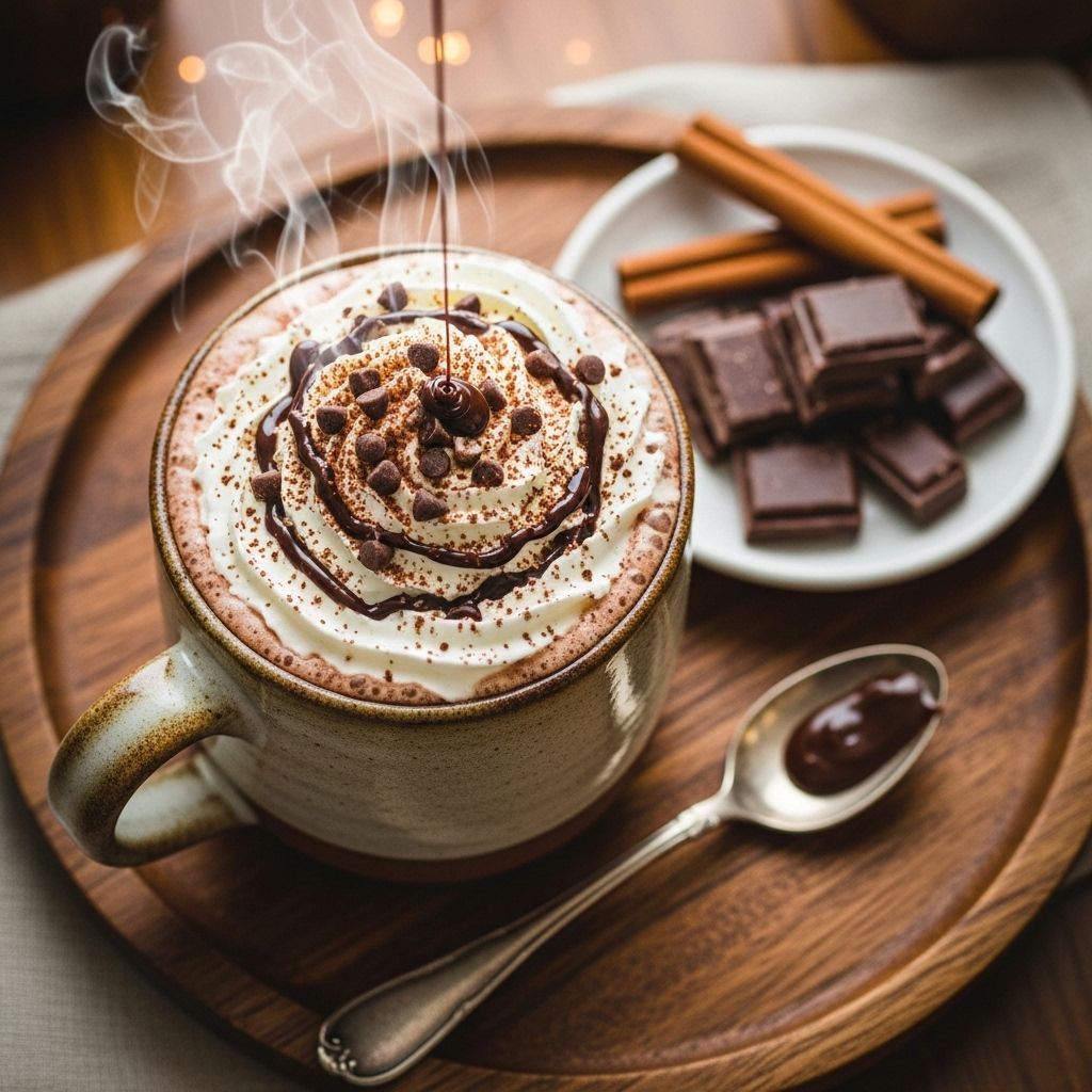 Homemade Hot Chocolate Recipe: 6 Steps To Ultra Creamy Delight Indulge in the richness and nostalgia of homemade chocolate bar hot chocolate—simple ingredients, deep flavor, and pure comfort in a mug.
