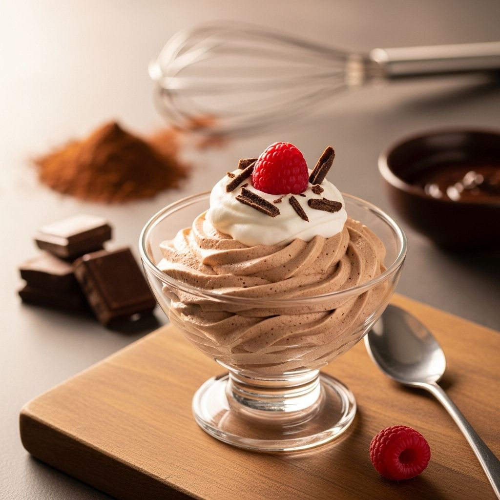 Easy Chocolate Mousse Recipe: 6 Steps To Airy, Silky Dessert Master creamy, airy chocolate mousse at home with this step-by-step beginner's guide that demystifies a classic French dessert.