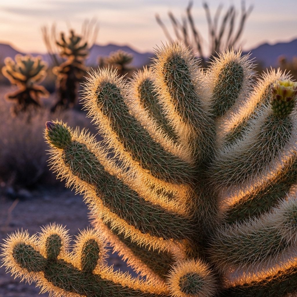 Discover the fascinating world of cholla cacti - from their distinctive features to growing tips