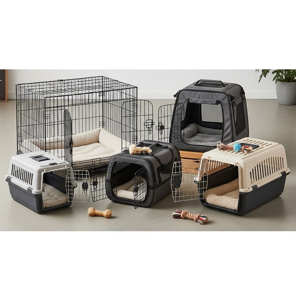 Ensure comfort and security by choosing a retreat tailored to your pet’s needs.