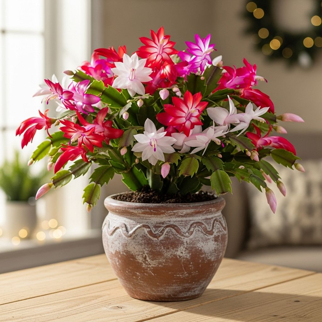 Everything you need to know about growing, caring for, and enjoying the vibrant blooms of the Christmas cactus year after year.