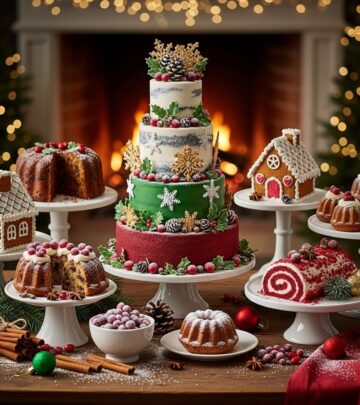 These recipes deliver festive flavor variety, from spiced classics to vegan delights.