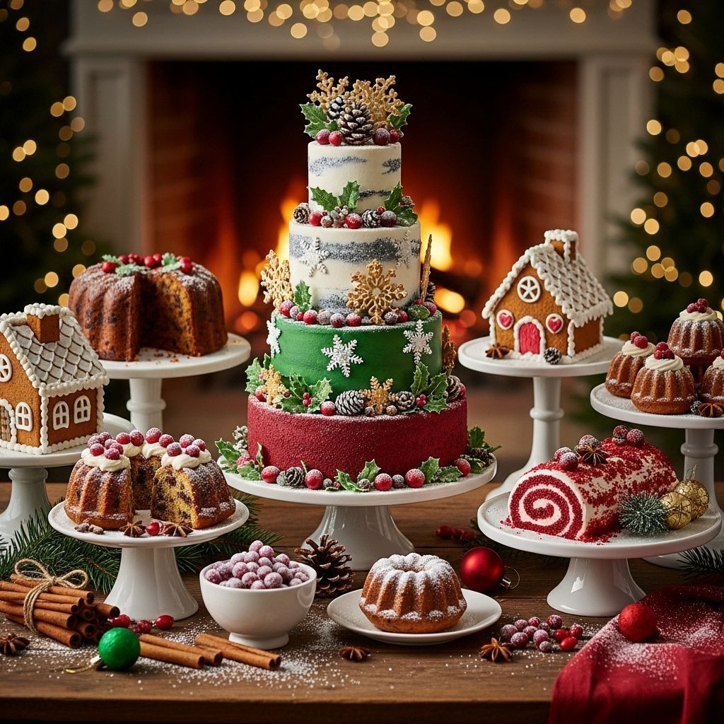 These recipes deliver festive flavor variety, from spiced classics to vegan delights.