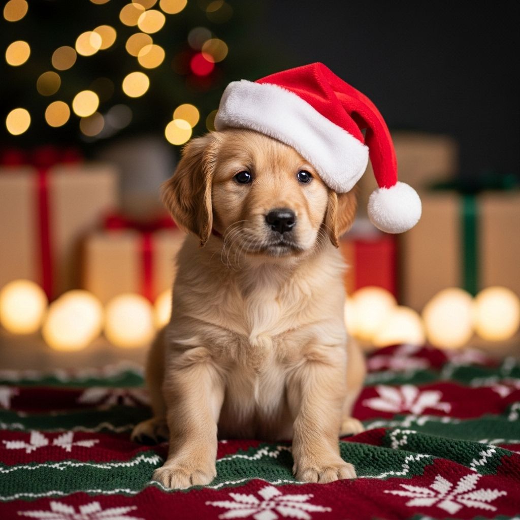 Celebrate your furry friend year-round with a name inspired by seasonal magic.
