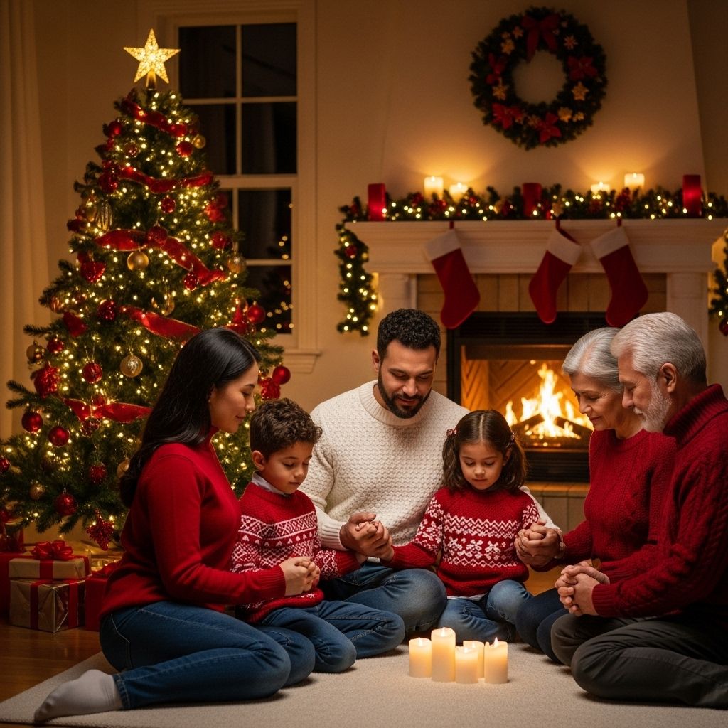 Inspire gratitude and togetherness with these Christmas prayers and blessings for every celebration.