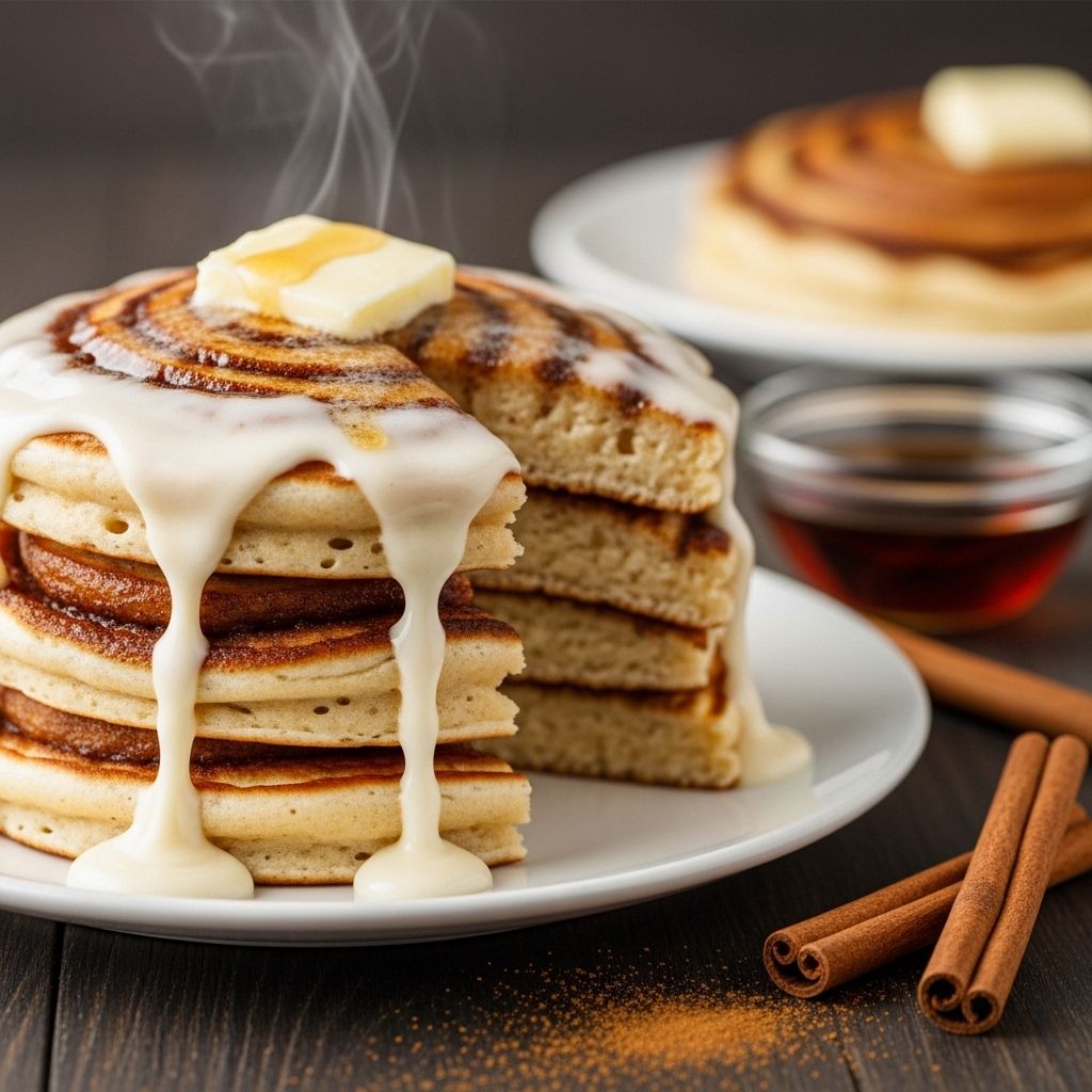 Every bite offers a swirl of warm spice and creamy frosting for memorable mornings.